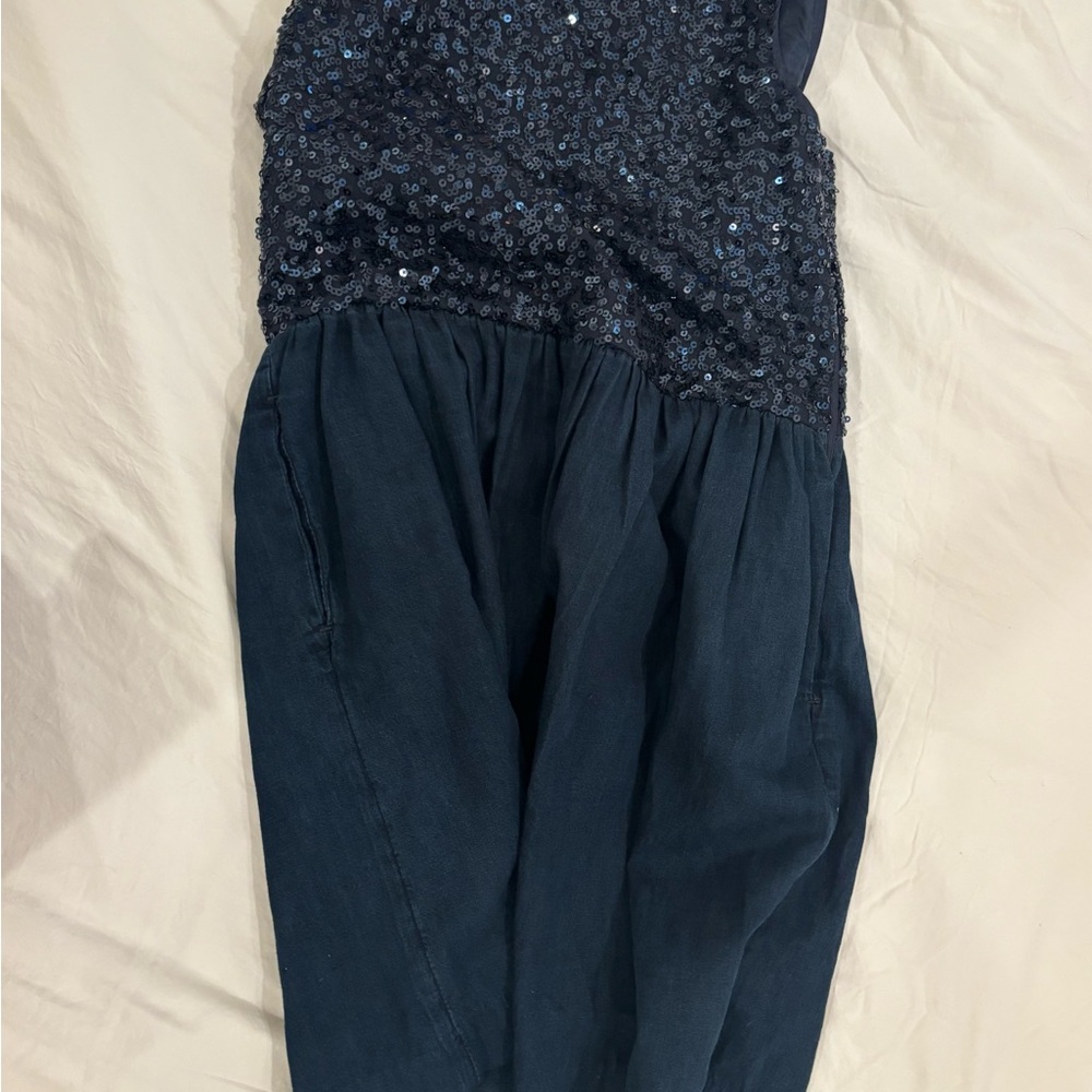 GAP Kids Navy Sequin Dress